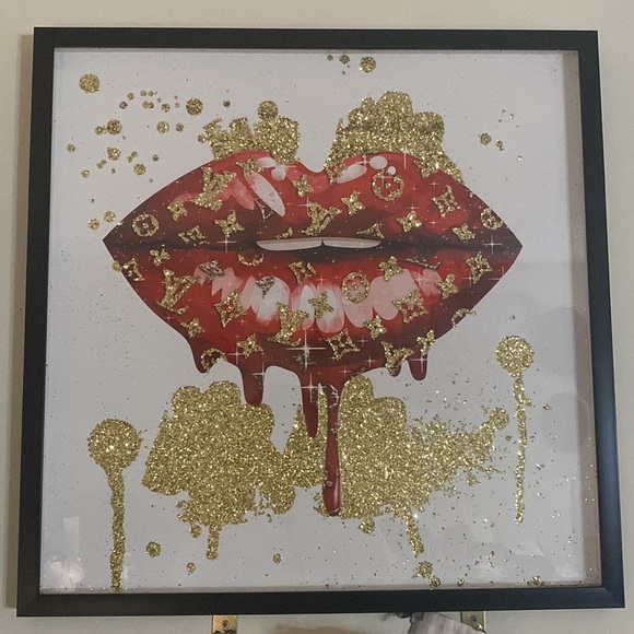 LV wall art by OL - Picture 2 of 2